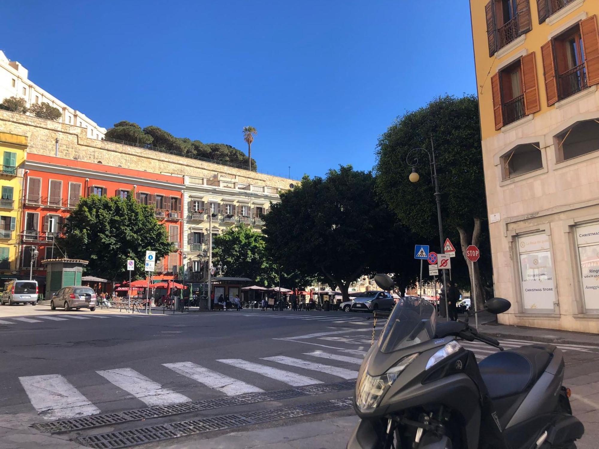 Lilyum Apartman Cagliari Kültér fotó